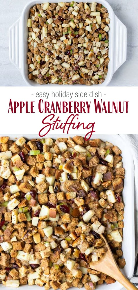 Stuffing With Walnuts And Apples, Thanksgiving Walnut Recipes, Stuffing Recipes Apple Cranberry, Stuffing Recipes For Thanksgiving Apple, Cranberry Walnut Stuffing Recipes, Apple Walnut Stuffing Recipes, Apple Raisin Stuffing Recipes, Cranberry Apple Stuffing Recipes, Cranberry Walnut Stuffing