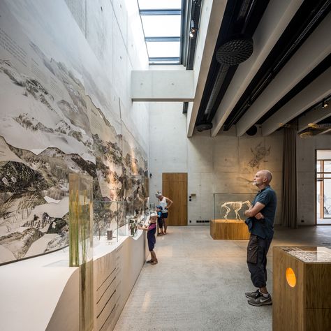 Gallery of Thy National Park Visitor Center / LOOP Architects - 10 Visitor Center Design, Big Architects, Danish House, Dunes House, Europe Architecture, Sheltered Housing, Danish Architecture, Earth Sheltered, Building Images