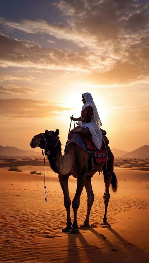 Arabic girl, desert, sunset, evening, mobile wallpaper, 4k mobile wallpaper, zedge wallpapers Arabic Girl, Nature Mobile, Camels Desert, Camel Riding, Desert Scenes, Desert Nature, Popular Wallpapers, Desert Dream, Nature Wallpapers