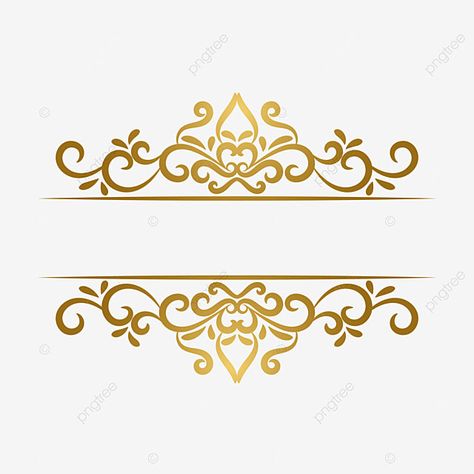 Wedding Card Corner Design, Wedding Symbols Png, Background For Wedding Invitation, Vintage Title, Background For Wedding, Shadi Card, Wedding Pattern, Wedding Png, Wedding Symbols