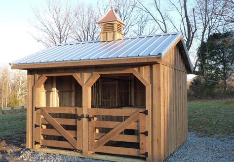 Small Horse Barns for Sale Livestock Barn Plans, Small Horse Barn Plans, Mini Horse Barn, Miniature Horse Barn, Small Horse Barn, Small Horse Barns, Horse Shed, Livestock Barn, Diy Horse Barn