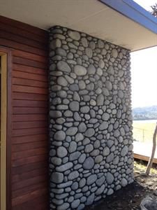 Stone Cladding Interior, Building A Stone Wall, Barn House Interior, Stone Wall Design, Stone Sculptures, Stone Wall Cladding, Stone Wall Art, Interior Architecture Drawing, Modern Small House Design