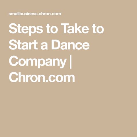 Dance Company Aesthetic, Dance Business, Dance Styles, Grant Money, Dance Images, Writing A Business Plan, Dance School, Startup Company, Charity Event