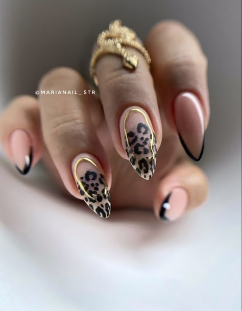 Leopard Print Nail Art, Leopard Print Nail, Leopard Nail Designs, Print Nail Art, Cheetah Nail Designs, Cheetah Print Nails, Cheetah Nails, Print Nails, Leopard Nails