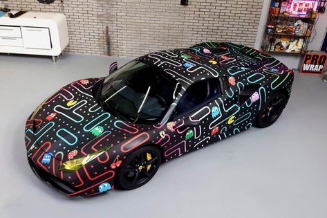 50 Interesting Custom Car Wraps - Page 37 of 57 - Van, Truck and Car Wraps Car Wraps, Car Wrap Design, Custom Wraps, Weird Cars, Valentine Photography, Car Graphics, Lego Cars, Unique Cars, Custom Car