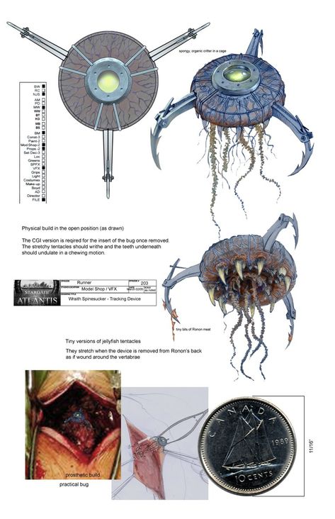 Spelljammer Ships, Stargate Franchise, Star Gate, Stargate Universe, Iron Man Suit, Stargate Sg1, Stargate Atlantis, Monster Concept Art, Tracking Device