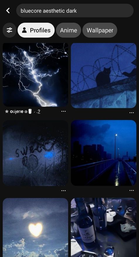 Aquacore Aesthetic, Bluecore Aesthetic Dark, Darkcore Theme, Key Words For Pinterest, Blue Dark Aesthetic, Bluecore Aesthetic, Dark Angelcore Aesthetic, Dark Angelcore, Darkcore Aesthetic