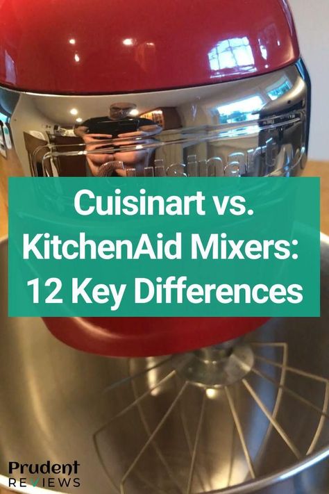 Cuisinart vs. KitchenAid: Which Stand Mixers Are Better? Cuisinart Stand Mixer Attachments, Cuisinart Stand Mixer Recipes, Cuisinart Mixer, Cuisinart Stand Mixer, Kitchenaid Stand Mixer Attachments, Stand Mixer Recipes, Blender Smoothie, Mixer Recipes, Handheld Mixer