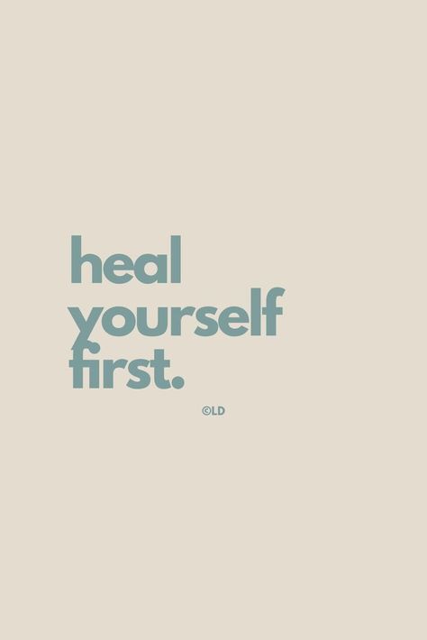 Healing Yourself Aesthetic, Inspo Quotes Aesthetic, Self Healing Aesthetic, Heal Yourself First, Vision Board Motivation, Put Yourself First Quotes, Healing Wallpaper, Daglig Motivation, Bettering Yourself