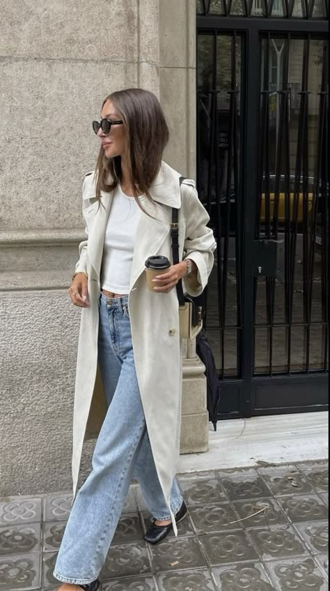 Estilo Indie, Skandinavian Fashion, London Outfit, Cold Outfits, Paris Outfits, Coat Outfits, Trendy Fall, Mode Inspiration, Spring 2024