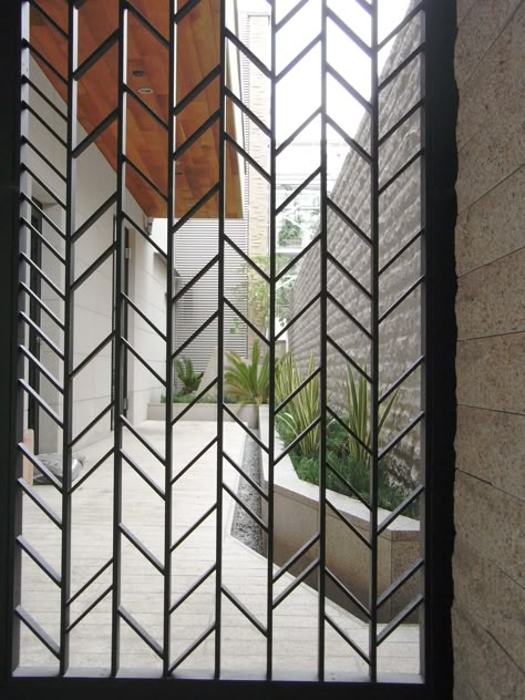 Crafting Elegance with Main Gate Designs Modern Wrought Iron Gates, Sitout Grill Design, Window Grill Ideas, Main Gate Designs, Modern Window Grill, Grill Design Modern, Home Window Grill Design, Window Grills, Grill Designs