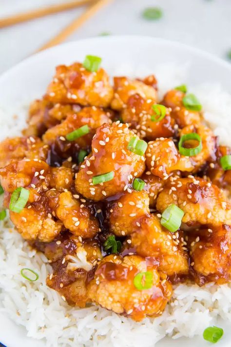 Orange Chicken Recipe, Diner Recept, Easy Chinese Recipes, Sweet N Sour Chicken, Sauce For Chicken, Honey Chicken, Keto Foods, Orange Chicken, Idee Pasto Sano