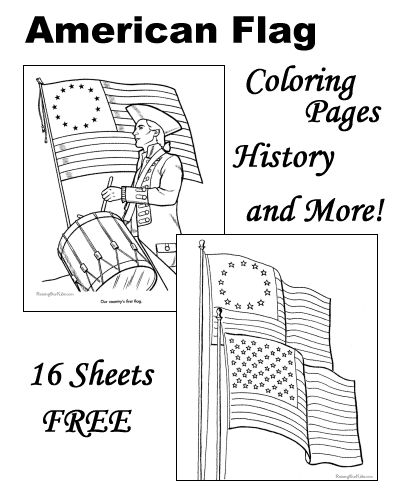 American flag coloring pages, history of the American flag and more! Us Flag History, Ahg Pathfinders, American Heritage Girls Ahg, American Flag History, American Flag Coloring Page, Ahg Badge, Trail Life, American Heritage Girls, Badge Ideas