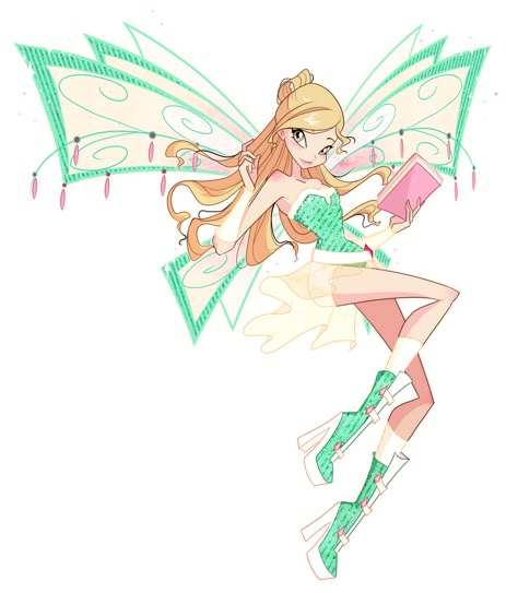 Winx Club Oc, Fire Fairy, Fairy Paintings, Brain Art, Fairy Artwork, Plant Drawing, Drawing Lessons, Winx Club, Nickelodeon