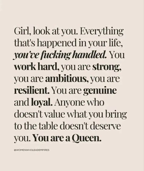 Empowerment Quotes Motivation, Content Words, Loving Myself, My Best Self, Inspirational Content, Instagram Queen, Women Empowerment Quotes, Confidence Quotes, Empowerment Quotes