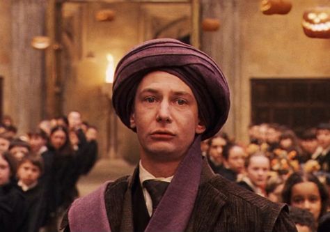 The fact that Dumbledore had no idea the freakin' Dark Lord was on the other side of Professor Quirrell's face. 39 Things That Annoy The Crap Out Of "Harry Potter" Fans Ian Hart, Hogwarts Professors, Dolores Umbridge, Barty Crouch Jr, Shutter Island, The Sorcerer's Stone, Lord Voldemort, Harry Potter Film, Harry Potter Fan Art