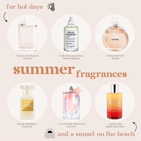 Best Fragrances for Summer 2023 Best Female Perfumes 2023, Best Selling Fragrances, Summer Perfume Aesthetic, Summer Parfum Women, Best Summer Fragrance For Women, Best Summer Perfume For Women, Spring Perfumes For Women, Spring Parfum, Summer Fragrance For Women