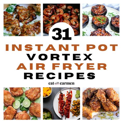 31 Best Instant Pot Vortex Air Fryer Recipes Instant Pot Air Fryer Recipes, Instant Pot Duo Crisp, Instant Pot Air Fryer, Best Pressure Cooker Recipes, Best Pressure Cooker, Air Fry Recipes, Air Fryer Dinner Recipes, Easy Instant Pot Recipes, Instant Pot Dinner Recipes