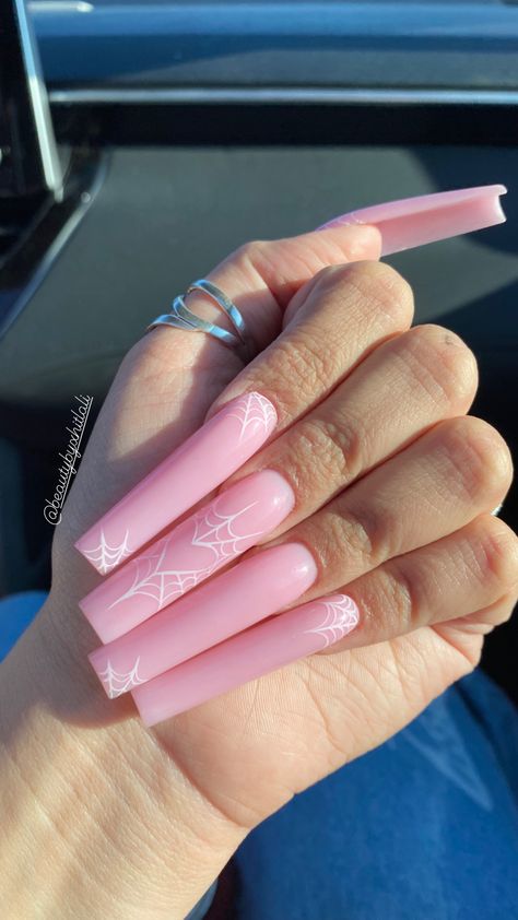 Extra Nails, Baby Pink Nails, Tapered Square Nails, Long Acrylic Nail Designs, Glamour Nails, Cute Acrylic Nail Designs, Short Square Acrylic Nails, Exotic Nails, Long Acrylic Nails Coffin