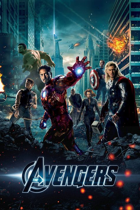 Hawkeye And Black Widow, Thor Poster, Superhero Backdrop, The Avengers 2012, Avengers Film, Marvel Avengers Assemble, Superman Movies, Marvel Comics Covers, Avengers 2012