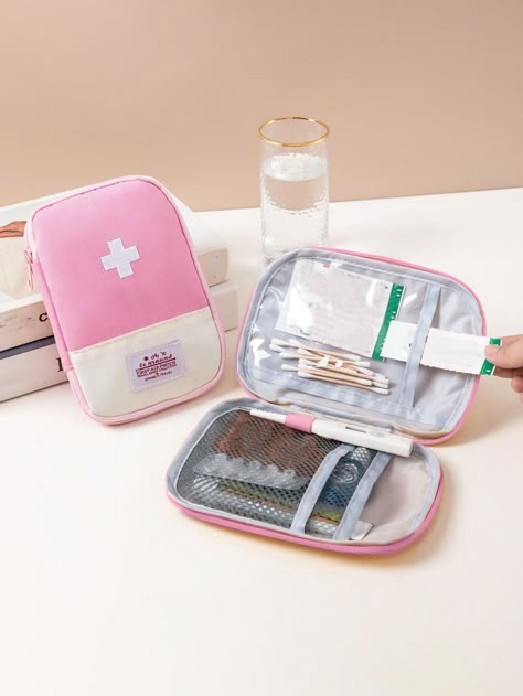 Mini First Aid Kit, Emergency First Aid Kit, Medication Storage, Medical Bag, Medicine Storage, Medicine Bag, Medical Kit, Travel Bag Organization, Emergency Medicine