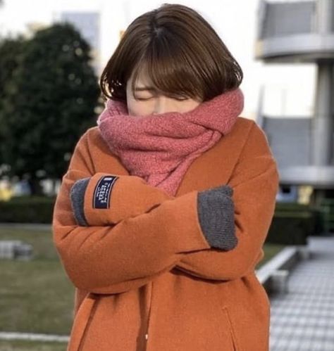 Cold Pose Reference, Cold Pose, Girl Covering Her Face, Scarf Reference, Reference Pose, Book Writing, Book Writing Tips, Scarfs, Writing Tips