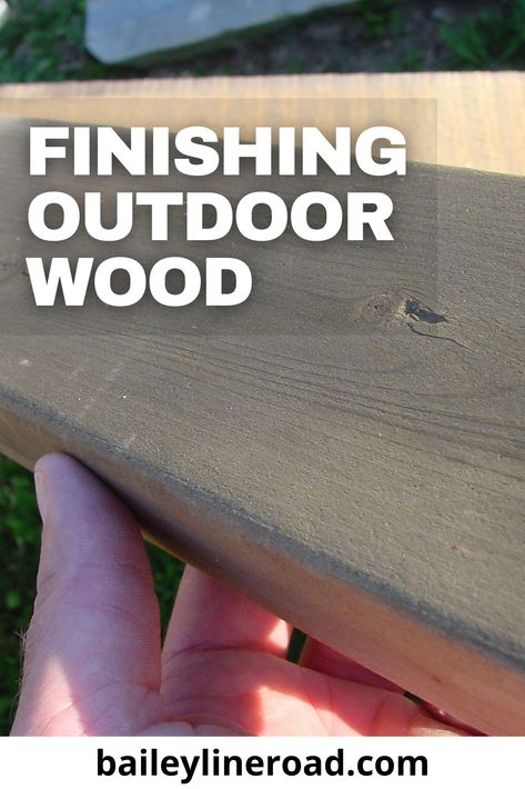 Question: "How should I seal and protect a cedar planter I just built? I’d like the wood to stay light and bright outdoors." 🛠️ Cedar Planters, Wood Finishing, Wood Planters, Outdoor Wood, Reading Time, Outdoor Planters, Home Maintenance, Wood Finish, Simple Way