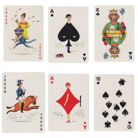 Pack Of Cards Design, Hand Drawn Playing Cards, Beautiful Playing Cards, Handmade Playing Cards, Hand Painted Playing Cards, Paint On Playing Cards, Play Cards Design, Painted Cards Deck, Drawing Playing Cards