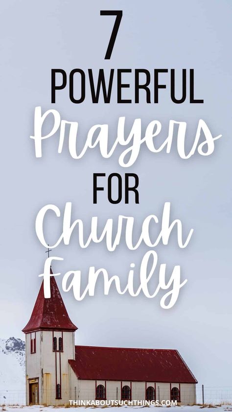 Church Family Quotes, Opening Prayer For Church Service, Prayers Ideas, Thanksgiving Prayers For Family, Pray For Leaders, Prayers For Family, Church Prayers, Sunday Morning Prayer, Prayer Topics