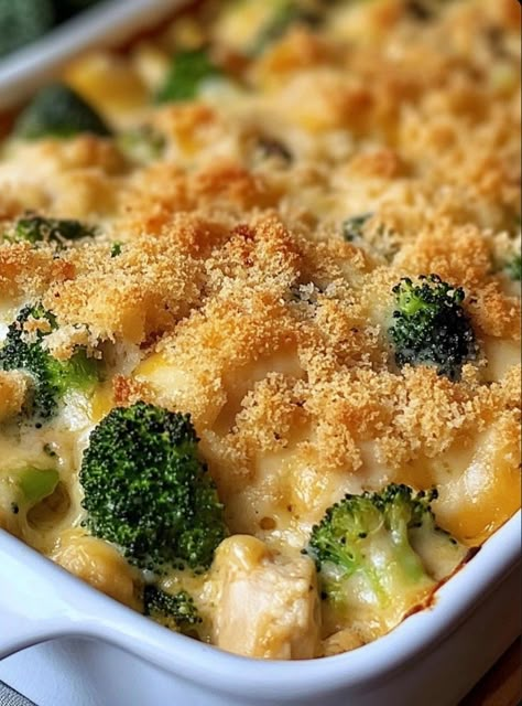 Health meal, low carbs meals, keto meal Comfy Meals, Broccoli Chicken Divan, Chicken Broccoli Divan, Chicken Breast Casserole Recipes, Chicken Divan Recipe, Chicken Breast Casserole, Creamy Casserole, Buttered Shrimp Recipe, Chicken Divan