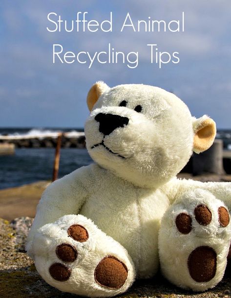 Do your kids have too many plush toys? Keep reading for a few creative stuffed animal recycling ideas. Those unloved toys shouldn't go in the trash! Recycled Stuffed Animals, What To Do With Stuffed Animals, Large Stuffed Animals, Recycling Information, Children Room Boy, Recycled Gifts, Ways To Recycle, Recycling Programs, Plush Animals