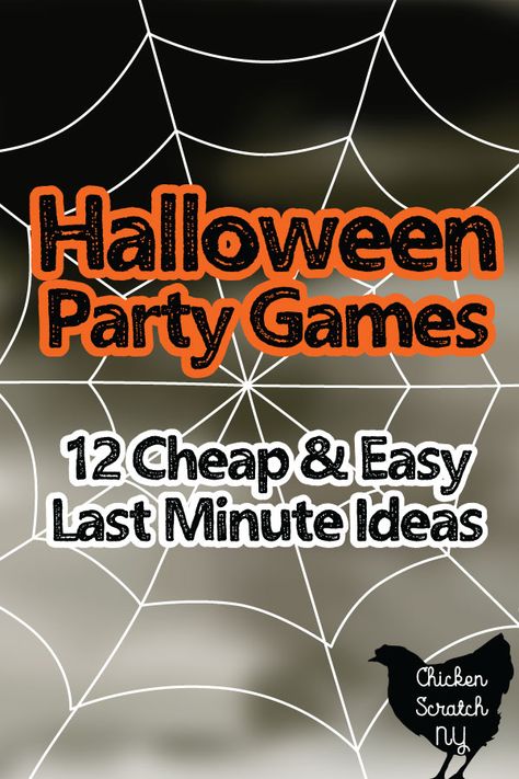 Make your Halloween Party one to remeber with a great selection of Halloween Party Games! There's something for monsters of all ages #Halloween #Halloweenparty #HalloweenGames #PartyGames Cheap Halloween Party Games, Easy Halloween Party Games, Diy Halloween Party Games, Halloween Party Games For Kids, Easy Halloween Games, Games Adults, Diy Halloween Party, Hallowen Party, Fun Halloween Party Games