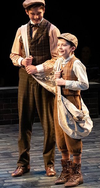 Our Town Costumes, Les Newsies, Newsie Costume, Tumnus Costume, Newsies Props, Broadway Musicals Costumes, Newsies Jr, Newsies Costume, Music Man Costumes