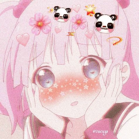 Pink Hair, The Story, Anime, Hair, Pink, Pandas, Kawaii