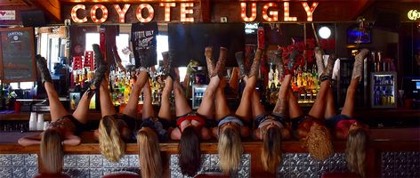 Coyote Ugly Photoshoot, Coyote Ugly Party Theme, Coyote Ugly Theme Party, Coyote Ugly Bachelorette Party, Coyote Ugly Party, Coyote Ugly Aesthetic, Coyote Ugly Outfit, Coyote Ugly Bar, Bachelorette Vibes