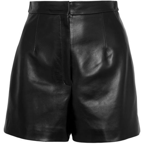 Balenciaga Leather shorts ($1,630) ❤ liked on Polyvore featuring shorts, balenciaga, black, black shorts, leather shorts, zipper shorts and a-line shorts Leather Shorts Outfit, Png Clothes, Catty Noir, Black Leather Shorts, Balenciaga Leather, Outfit Png, Balenciaga Black, Leather Short, Zipper Shorts