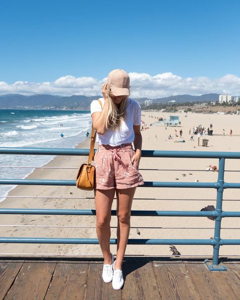 The Girl's Guide to a California Coast Road Trip California Spring Outfits, California Coast Road Trip, Sommer Strand Outfit, Coachella 2017, California Outfits, California Summer, Cali Girl, Style Hijab, Trendy Swimwear