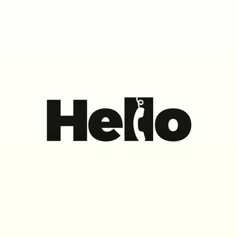 Hello, it's me... . #hello #phone #call #adele . . . #logo #logodesigner #logodesigns #logobox #logodose #simplelogo #logoinspiration… Phone Logo Design, Hello Logo, Hello Typography, Call Logo, Negative Space Logo, Logo Design Negative Space, Typography Logo Inspiration, Go Logo, Space Logo