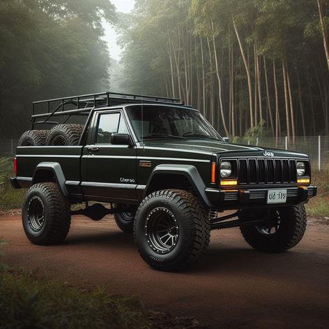 Jeep Comanche #jeep #comanche #mj #jeepcherokee #jeepxmj #jeepfan #jeepfun #jeepxjlover #jeeplover #jeepoffroad #xjofforad #Jeep4x4 #4liter #aw4 #engine #transmission #jeepengine #transfercase #4x4king #bigtires #usa #madeinusa #america #overland #overloading #AI IMG_9998 Comanche Jeep, Adventure 4x4, Jeep Comanche, Jeep Ideas, Baja Bug, Jeep Yj, Jeep Jeep, Jeep Pickup, Jeep Xj