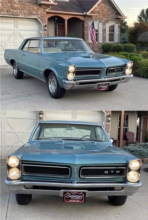 65 Pontiac GTO 65 Gto, Cars Old, 1966 Gto, Old Vintage Cars, Pontiac Cars, Pontiac Gto, American Cars, Classic Metal, American Muscle