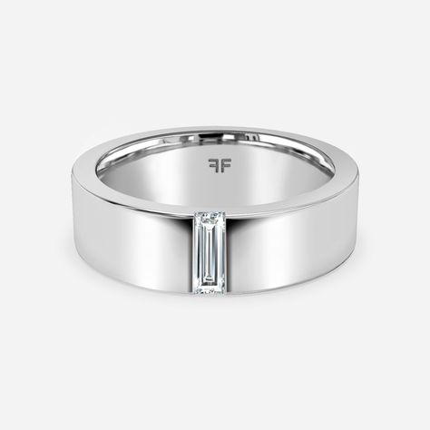 Henry 6mm Platinum Wedding Ring Men Wedding Band Platinum, White Gold Engagement Rings For Men, Men Engagement Ring Platinum, Platinum Diamond Rings For Men, Men Silver Wedding Band, Men Engagement Ring White Gold, Mens Platinum Ring, Platinum Bands For Men, His Wedding Ring Men