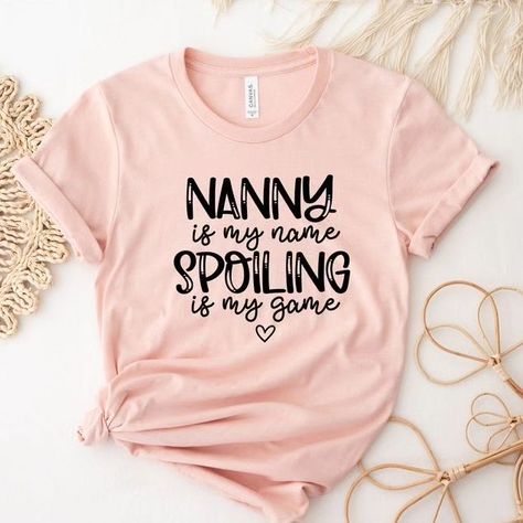 Custom Grandma Shirt ,Nana Shirt,Mimi Shirt,Granny Shirt,Funny Grandma Shirt, Cute Grandma Shirt, New Grandma Shirt,Grandma Tees 👉Click to buy from Etsy Shop :🛒 http://www.EpicFashionUs.etsy.com/listing/1186825916/custom-grandma-shirt-nana-shirtmimi 📌Store Link in Bio Welcome to EpicFashionUS! Its great to see you here! We prioritize one thing here and that is quality and customer satisfaction. 👉Our Tshirts are: -Made from 4.2-ounce cotton -All solid colors are 100% cotton and all heath... Funny Grandma Shirts, Granny Shirts, Cute Grandma, Funny Grandma, Nana Shirts, Grandma Shirt, New Grandma, Grandma Shirts, Customer Satisfaction