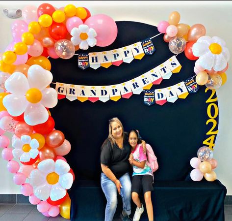 So precious to make these beautiful memories with my granddaughter Hailee at her school for Grandparents Day 💕 Grandparents Day Backdrop, Selfie Point, Grandparents Day Activities, Grand Parents, Parents Day, Beautiful Memories, Grandparents Day, Creative Team, Photo Backdrop