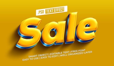 Typography Psd, Blue Bokeh, Special Text, Luxury Background, 3d Text Effect, 3d Text, Psd Template Free, Psd Mockup Template, Layer Style