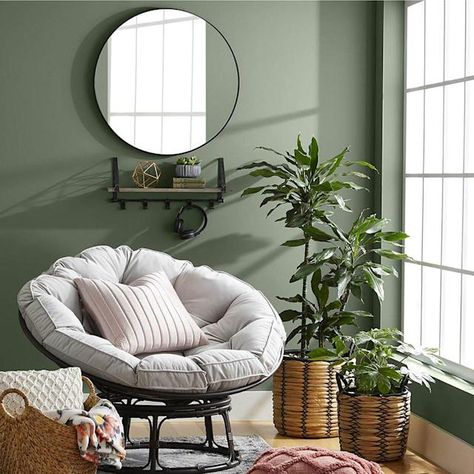 2022 Color Of The Year, Design Color Trends, Valspar Colors, Top Paint Colors, Light Green Walls, Laurel Leaf, Green Paint Colors, Paint Brands, Storing Paint