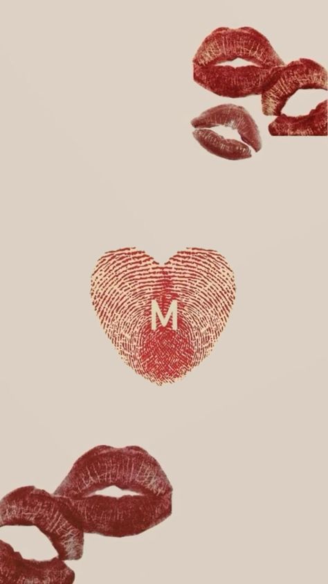 M inital M Wallpaper Letter, Wallpaper Letter, M Wallpaper, M Letter, Letter M, Iphone Wallpaper, Hello Kitty, Wall