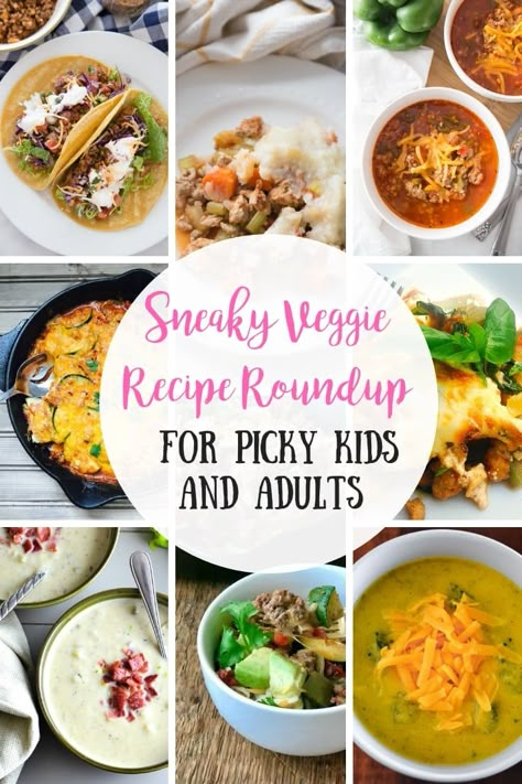 Recipes For Veggie Haters, Hidden Vegetable Recipes Dinners, Veggie Meals For Picky Eaters, How To Add Veggies To Kids Meals, Dinner With Hidden Veggies, Hidden Veggie Recipes Picky Eaters, Hidden Veggie Dinner, Hidden Veggie Meals For Kids, Sneaky Veggie Recipes For Kids