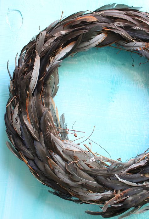 Chicken Feather Craft Ideas Chicken Feather Crafts Ideas, Molting Chickens, Feathers Craft, Fall Wreath Tutorial, Diy Feather, Chicken Feathers, Feather Wreath, Fall Frames, Cute Chicken