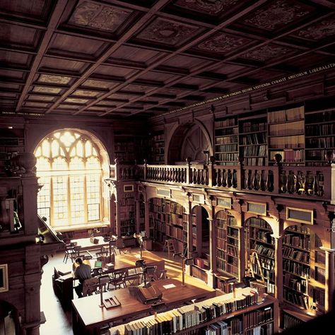 Library Oxford, Bodleian Library, Library University, Dream Library, Beautiful Library, Old Library, Oxford England, College Board, Layout Architecture