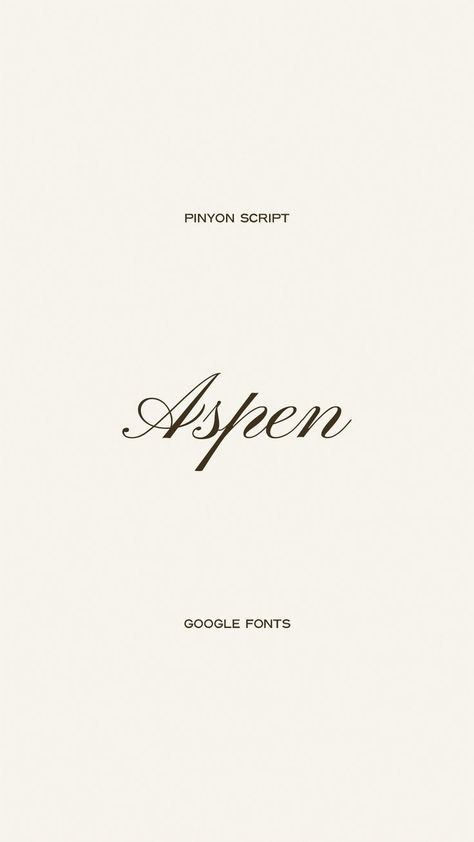 A curation of my favourite script, handwritten, handwriting, cursive fonts that are perfect for any minimal brand, luxury brand Classic Cursive Fonts, Script Font Logo Design, Simple Sans Serif Font, Adobe Fonts Aesthetic, Cursive Font Pairings, Luxury Font Combinations, Luxury Script Font, Luxury Fonts Typography, Old Money Fonts